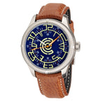 Ocean Crawler Lume Rush Diver v2 - Blue — 44.2mm Automatic Dive Watch