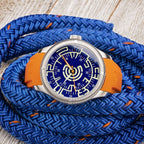 Ocean Crawler Lume Rush Diver v2 - Blue — 44.2mm Automatic Dive Watch