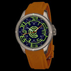 Ocean Crawler Lume Rush Diver v2 - Blue — 44.2mm Automatic Dive Watch