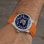 Ocean Crawler Lume Rush Diver v2 - Blue — 44.2mm Automatic Dive Watch