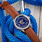 Ocean Crawler Lume Rush Diver v2 - Blue — 44.2mm Automatic Dive Watch