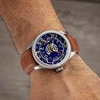 Ocean Crawler Lume Rush Diver v2 - Blue — 44.2mm Automatic Dive Watch