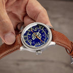 Ocean Crawler Lume Rush Diver v2 - Blue — 44.2mm Automatic Dive Watch
