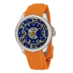 Ocean Crawler Lume Rush Diver v2 - Blue — 44.2mm Automatic Dive Watch