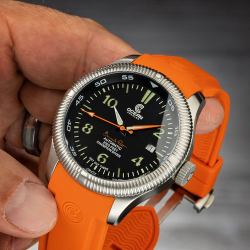 Ocean Crawler Barracuda — 44.2mm Automatic Dive Watch