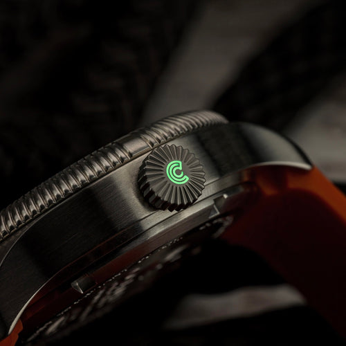 Ocean Crawler Barracuda — 44.2mm Automatic Dive Watch