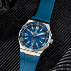 Ocean Crawler Bolt - North Atlantic Meteorite — 42mm Automatic Dive Watch
