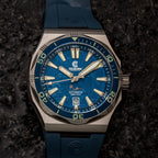 Ocean Crawler Bolt - North Atlantic Meteorite — 42mm Automatic Dive Watch