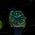 Ocean Crawler Bolt - North Atlantic Meteorite — 42mm Automatic Dive Watch