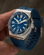 Ocean Crawler Bolt - North Atlantic Meteorite — 42mm Automatic Dive Watch