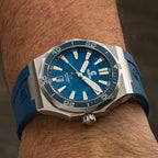 Ocean Crawler Bolt - North Atlantic Meteorite — 42mm Automatic Dive Watch