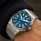 Ocean Crawler Bolt - North Atlantic Meteorite — 42mm Automatic Dive Watch