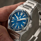 Ocean Crawler Bolt - North Atlantic Meteorite — 42mm Automatic Dive Watch