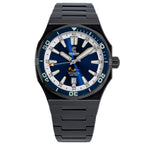Ocean Crawler Bolt DLC - Blue — 42mm Automatic Dive Watch