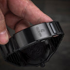 Ocean Crawler Bolt DLC - Blue — 42mm Automatic Dive Watch