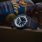 Ocean Crawler Bolt DLC - Blue — 42mm Automatic Dive Watch