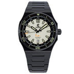 Ocean Crawler Bolt DLC - Full Lume — 42mm Automatic Dive Watch