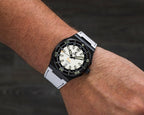 Ocean Crawler Bolt DLC - Full Lume — 42mm Automatic Dive Watch