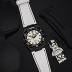Ocean Crawler Bolt DLC - Full Lume — 42mm Automatic Dive Watch