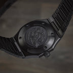 Ocean Crawler Bolt DLC - Red — 42mm Automatic Dive Watch