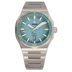 Ocean Crawler Bolt - Electric Reef Damselfish (Limited Edition) — 42mm Automatic Dive Watch