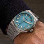Ocean Crawler Bolt - Electric Reef Damselfish (Limited Edition) — 42mm Automatic Dive Watch