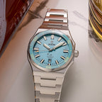 Ocean Crawler Bolt - Electric Reef Damselfish (Limited Edition) — 42mm Automatic Dive Watch