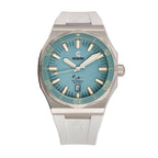 Ocean Crawler Bolt - Electric Reef Damselfish (Limited Edition) — 42mm Automatic Dive Watch
