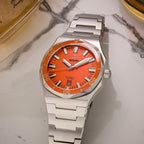 Ocean Crawler Bolt - Electric Reef Lionfish (Limited Edition) — 42mm Automatic Dive Watch