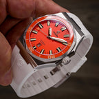 Ocean Crawler Bolt - Electric Reef Lionfish (Limited Edition) — 42mm Automatic Dive Watch