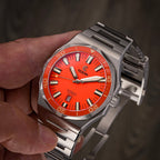 Ocean Crawler Bolt - Electric Reef Lionfish (Limited Edition) — 42mm Automatic Dive Watch