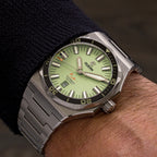 Ocean Crawler Bolt - Electric Reef Mantis (Limited Edition) — 42mm Automatic Dive Watch