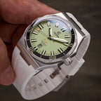 Ocean Crawler Bolt - Electric Reef Mantis (Limited Edition) — 42mm Automatic Dive Watch