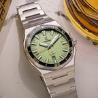 Ocean Crawler Bolt - Electric Reef Mantis (Limited Edition) — 42mm Automatic Dive Watch