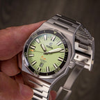 Ocean Crawler Bolt - Electric Reef Mantis (Limited Edition) — 42mm Automatic Dive Watch