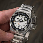 Ocean Crawler Bolt - Full Lume — 42mm Automatic Dive Watch