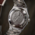 Ocean Crawler Bolt - Full Lume — 42mm Automatic Dive Watch