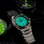 Ocean Crawler Bolt - Full Lume — 42mm Automatic Dive Watch