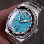 Ocean Crawler Bolt - Blue Marlin — 42mm Automatic Dive Watch