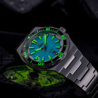 Ocean Crawler Bolt - Blue Marlin — 42mm Automatic Dive Watch