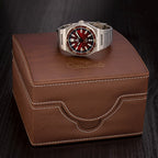Ocean Crawler Bolt - Red — 42mm Automatic Dive Watch