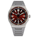 Ocean Crawler Bolt - Red — 42mm Automatic Dive Watch