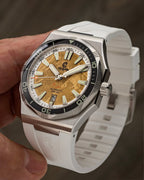 Ocean Crawler Bolt - Space Gold — 42mm Automatic Dive Watch