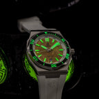 Ocean Crawler Bolt - Space Gold — 42mm Automatic Dive Watch