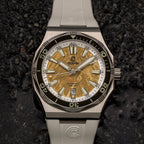 Ocean Crawler Bolt - Space Gold — 42mm Automatic Dive Watch