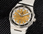 Ocean Crawler Bolt - Space Gold — 42mm Automatic Dive Watch