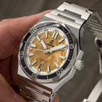 Ocean Crawler Bolt - Space Gold — 42mm Automatic Dive Watch