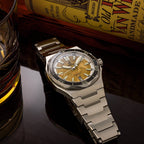Ocean Crawler Bolt - Space Gold — 42mm Automatic Dive Watch