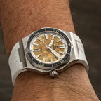 Ocean Crawler Bolt - Space Gold — 42mm Automatic Dive Watch
