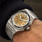 Ocean Crawler Bolt - Space Gold — 42mm Automatic Dive Watch